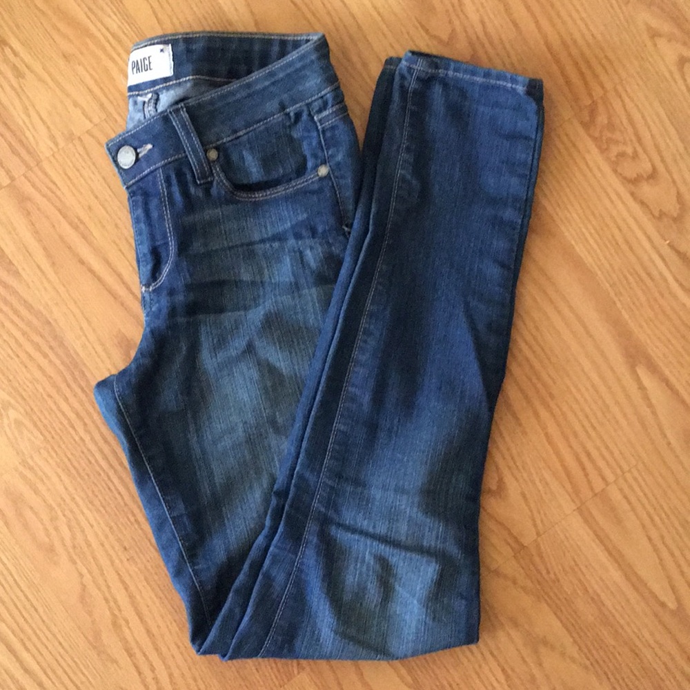 Paige Skinny Jeans